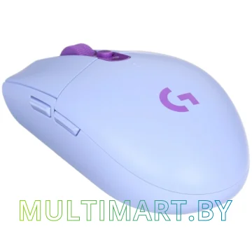 Игровая мышь Logitech G304 Lightspeed (сиреневый) картинка 3